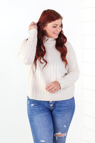 Lovin' Lynn Turtle Neck Sweater