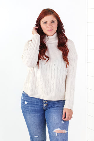 Lovin' Lynn Turtle Neck Sweater