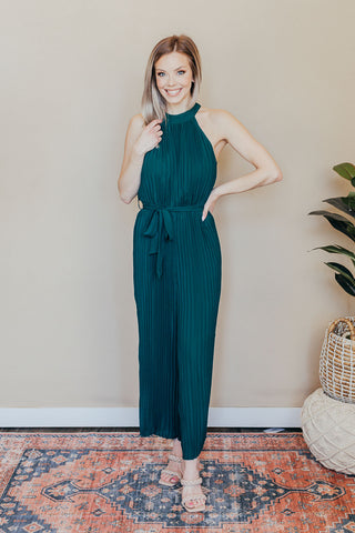 Trisha Wide Leg Jumpsuit