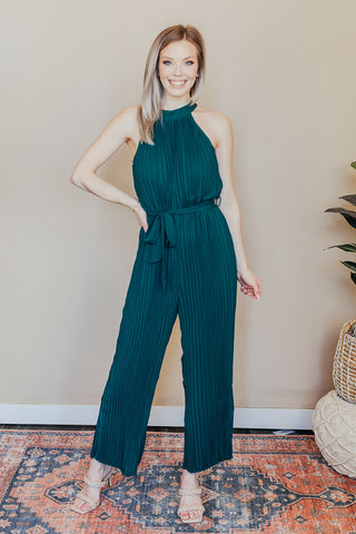 Trisha Wide Leg Jumpsuit