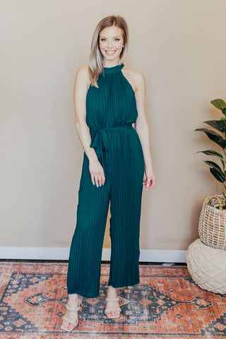 Trisha Wide Leg Jumpsuit