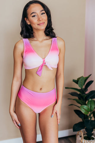 Electric Rose Ombre Bikini