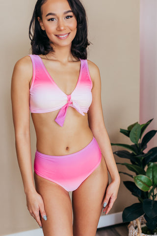 Electric Rose Ombre Bikini