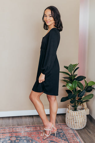Kendra Ruched Waist Dress - 3 Colors