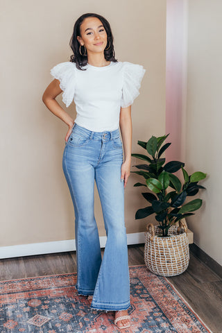 Barbie World Puff Sleeve Top - 3 Colors