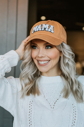Sherpa Mama Baseball Cap - 4 Colors