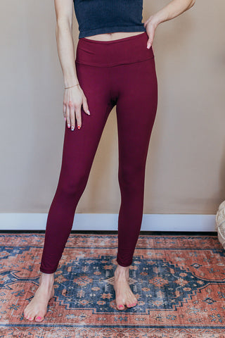 Oh So Soft Leggings - 3 Colors
