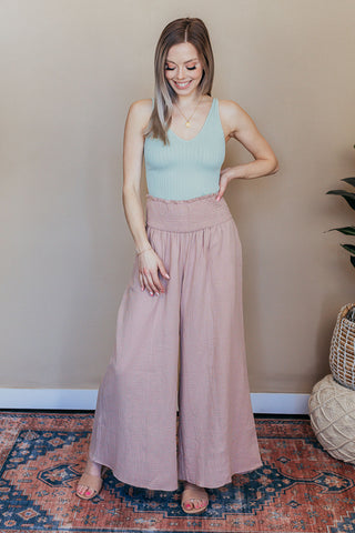 Call Me Wide Leg Pants