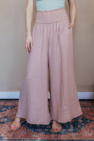 Call Me Wide Leg Pants