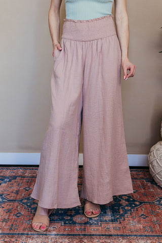 Call Me Wide Leg Pants