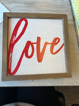 Valentines Sign - 2 Styles