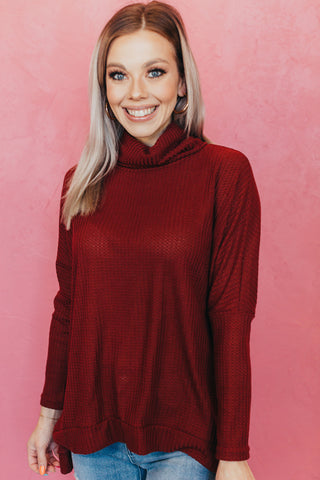Tiny Dancer Cowl Neck Top - 3 Colors