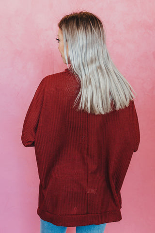 Tiny Dancer Cowl Neck Top - 3 Colors