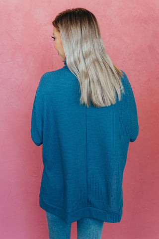 Tiny Dancer Cowl Neck Top - 3 Colors