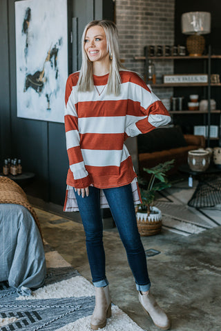 Junie June Striped Top