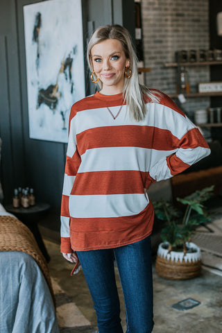 Junie June Striped Top
