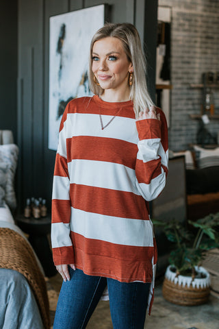 Junie June Striped Top
