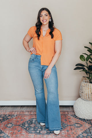 Cooler Waters Button Up Top - 3 Colors