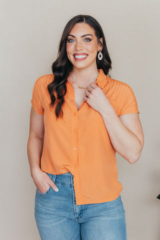 Cooler Waters Button Up Top - 3 Colors