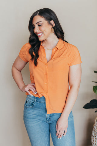 Cooler Waters Button Up Top - 3 Colors