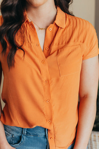 Cooler Waters Button Up Top - 3 Colors