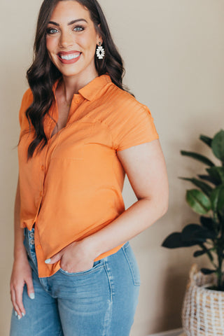 Cooler Waters Button Up Top - 3 Colors