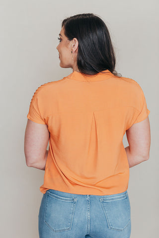 Cooler Waters Button Up Top - 3 Colors