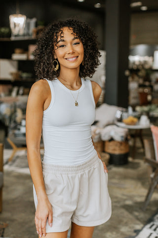 Briggs Sleeveless Bodysuit - 9 Colors