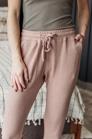 Mono B Fuzzy Sweatpants
