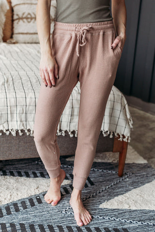 Mono B Fuzzy Sweatpants