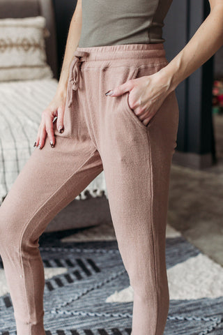 Mono B Fuzzy Sweatpants