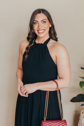 Molly Tiered Maxi Dress