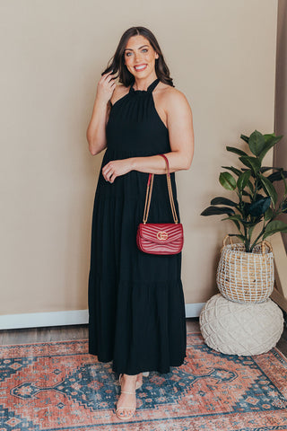 Molly Tiered Maxi Dress