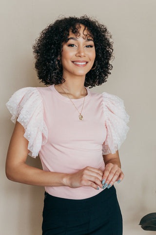 Barbie World Puff Sleeve Top - 3 Colors