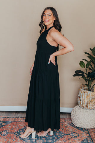 Molly Tiered Maxi Dress