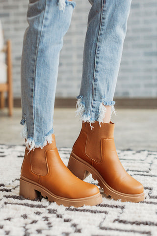 The Carina Bootie