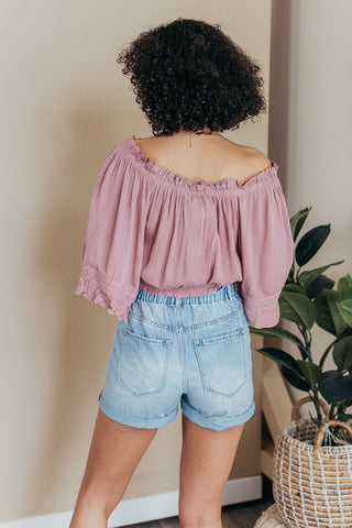 Kyra Balloon Sleeve Top - 2 Colors