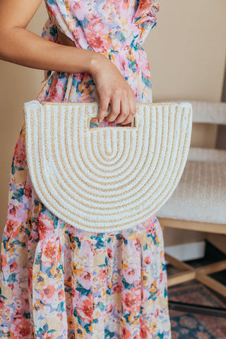 Rainbow Woven Bag