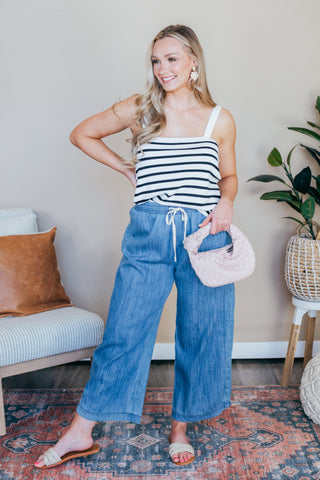 So Comfy Wide Leg Pants