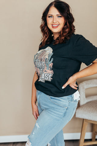 Take It Easy Desert Graphic Tee