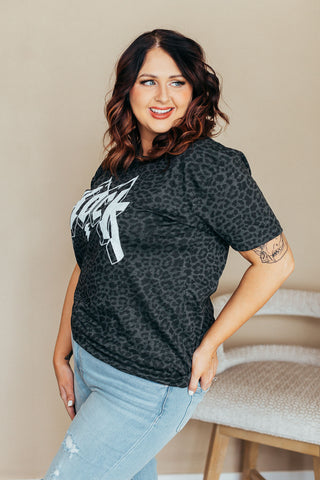 Rock Lightning Bolt Graphic Tee