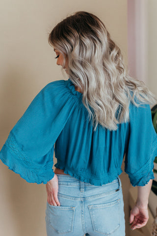 Kyra Balloon Sleeve Top - 2 Colors
