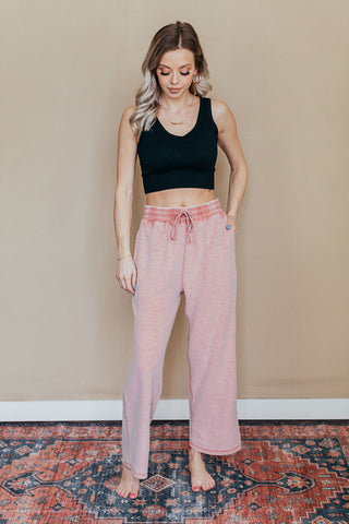 Mono B Fuzzy Lounge Pants