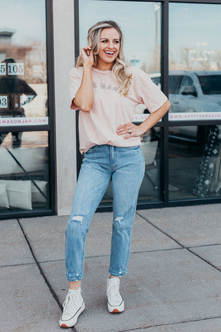 Oat Collective | Dog Mama Graphic Tee - 4 Colors