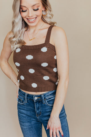 Jilly Polka Dot Top - 2 Colors