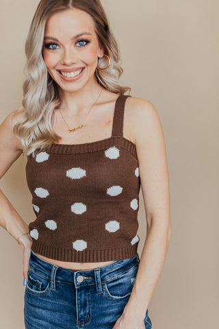Jilly Polka Dot Top - 2 Colors