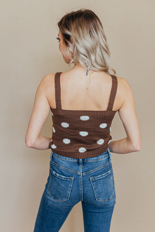 Jilly Polka Dot Top - 2 Colors