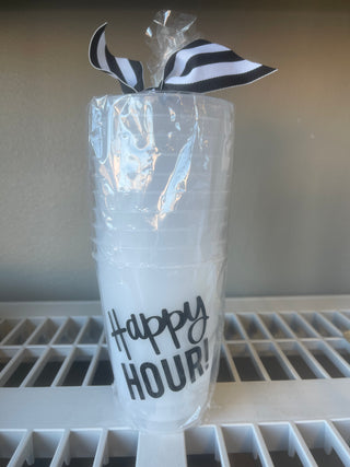 Shatterproof Cup Set - 4 Designs