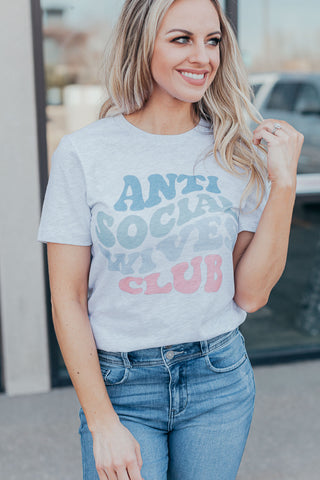 Anti Social Wives Club Graphic Tee