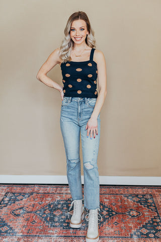 Jilly Polka Dot Top - 2 Colors
